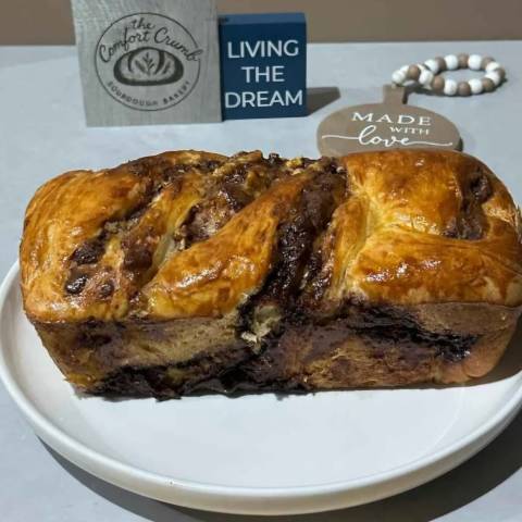 Chocolate Babka