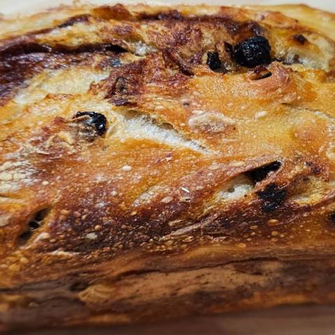 Raisins and Cinnamon (Inspired by Maha)