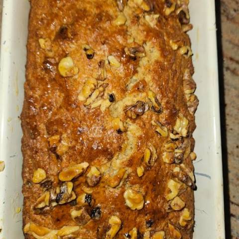 Banana and Walnuts Bread