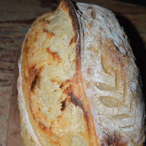 Regular Sourdough Bread