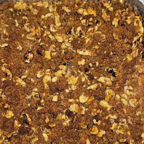 Walnut And Cinnamon Coffee Cake (Inspired by George)