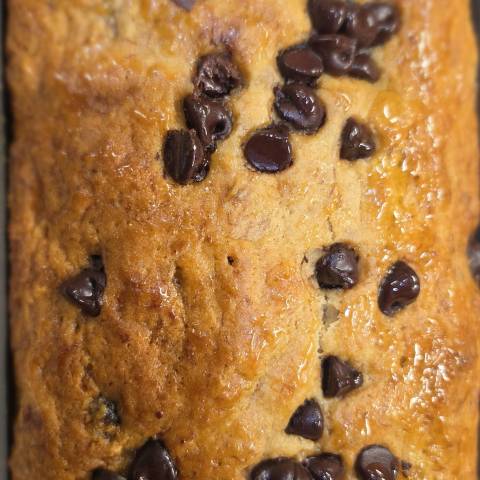 chocolate chips banana bread