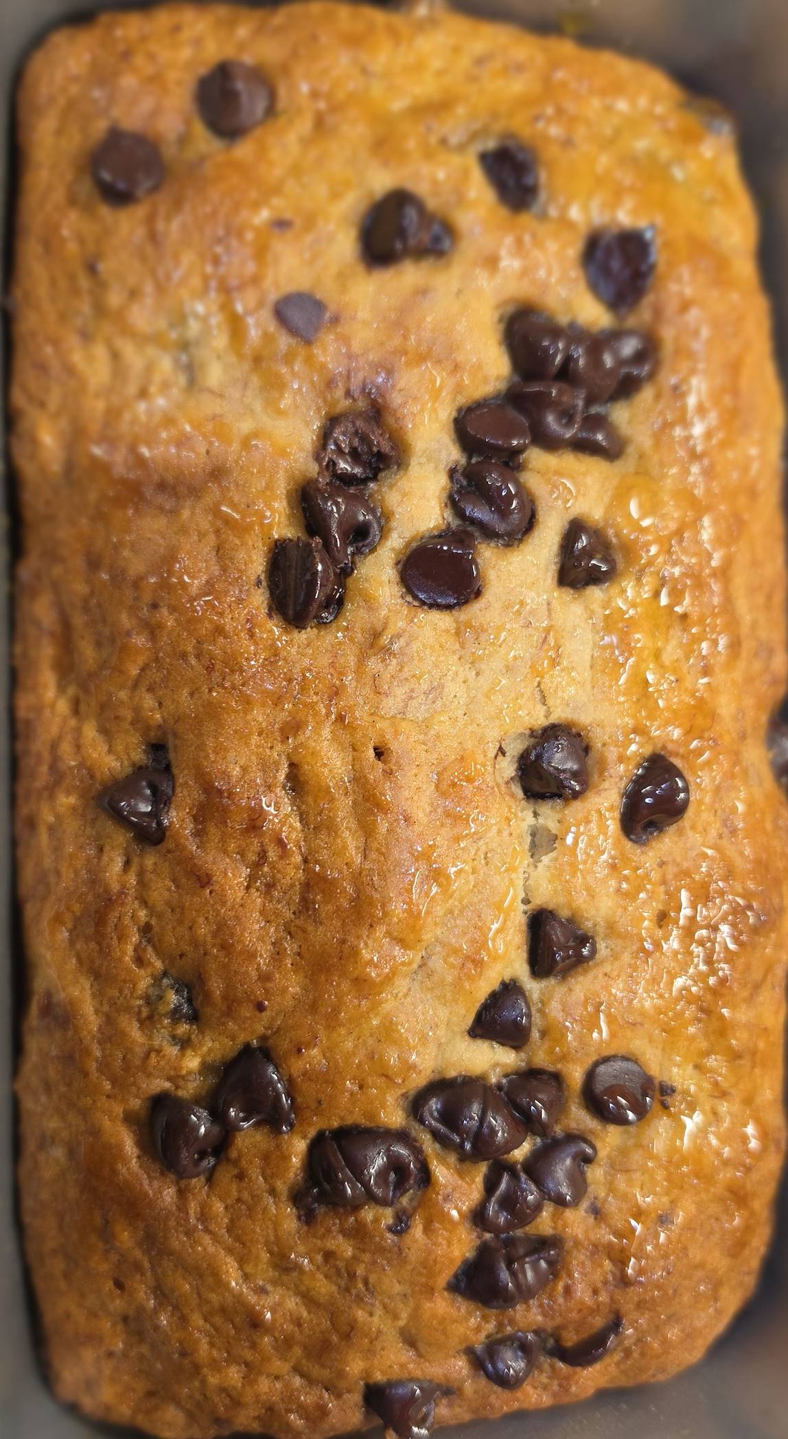 chocolate chips banana bread