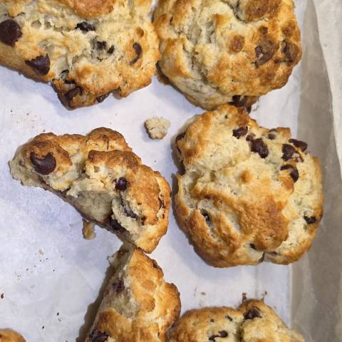 cranberry or chocolate chip